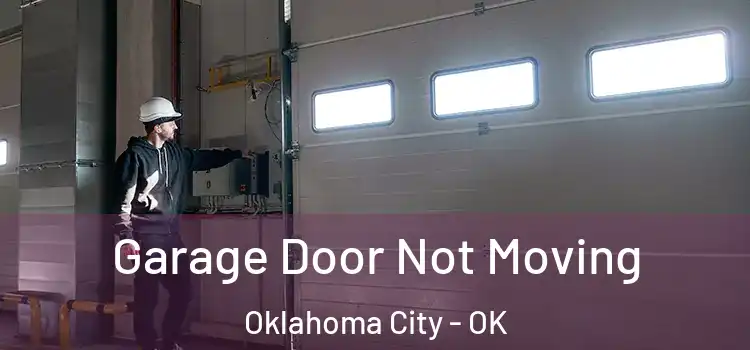  Garage Door Not Moving Oklahoma City - OK