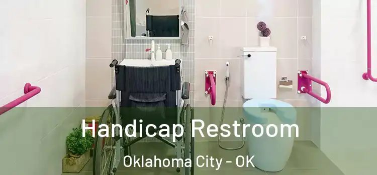  Handicap Restroom Oklahoma City - OK