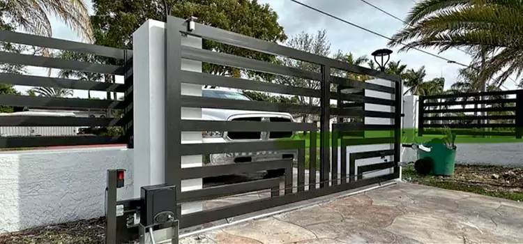 Automatic Driveway Gate Installation Oklahoma City