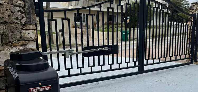 Electric Gate Motor Repairs Oklahoma City