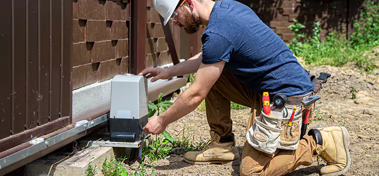 Electric Driveway Gate Installation Oklahoma City