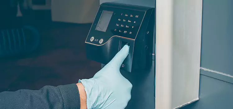 Residential Fingerprint Locks Oklahoma City