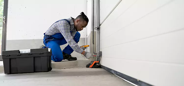 Fix Garage Door Sensor Wires Oklahoma City