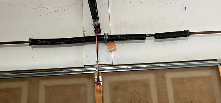 Overhead Door Spring Replacement Oklahoma City