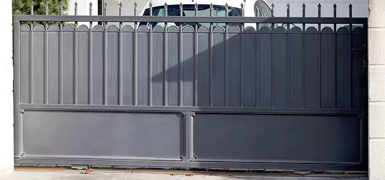 Metal Driveway Gate Installation Oklahoma City