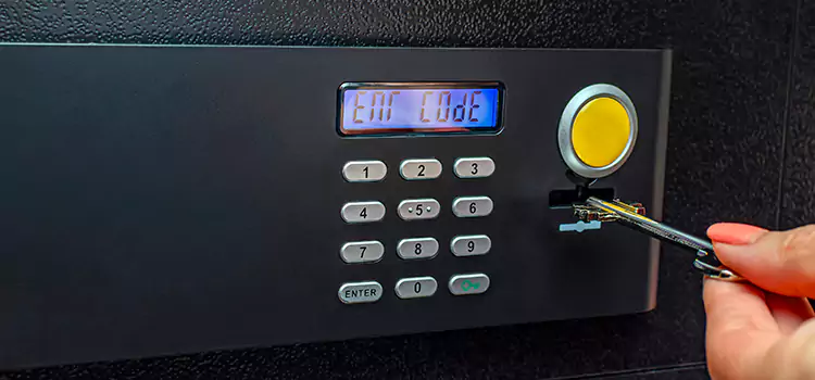 Electronic Keypad Deadbolt Installation Oklahoma City