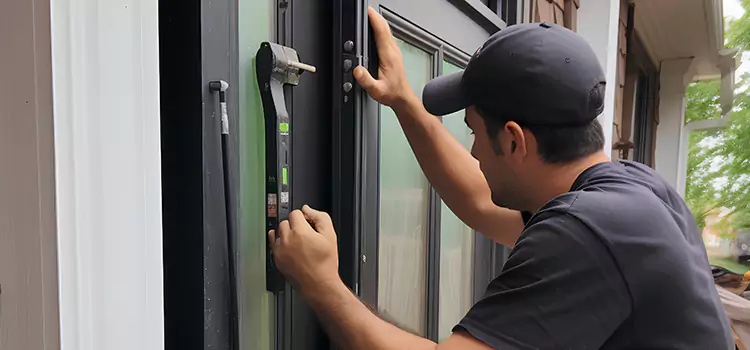 Fix Latch on Sliding Door Oklahoma City