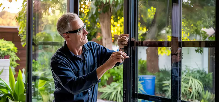 Replacing Sliding Door Lock Oklahoma City
