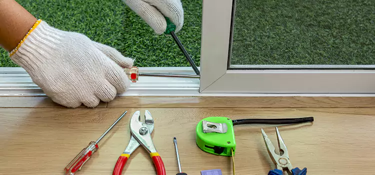 Sliding Door Track Replacement in Oklahoma City, OK