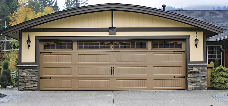 Residential Vinyl Roll Up Doors Oklahoma City