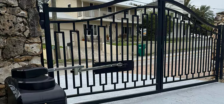 Swing Gate Opener with Keypad Oklahoma City
