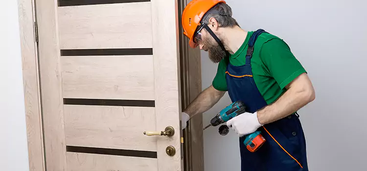 Replace Internal Door Handle with Lock Oklahoma City