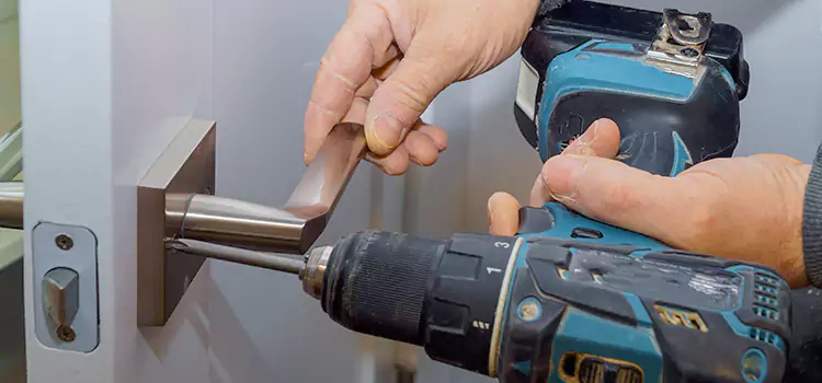Security Door Lock Installation Oklahoma City
