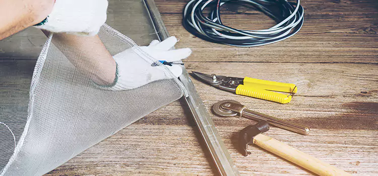 Security Screen Door Repairs Oklahoma City