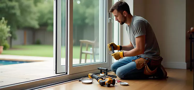 Replacing Older Sliding Glass Door Rollers Oklahoma City
