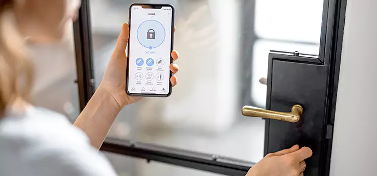 Fingerprint Door Lock Installation Oklahoma City