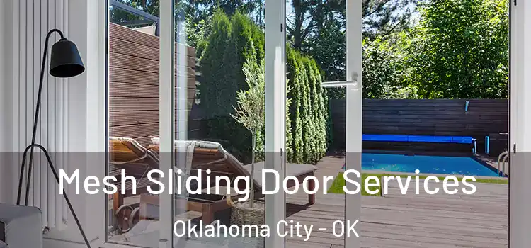  Mesh Sliding Door Services Oklahoma City - OK