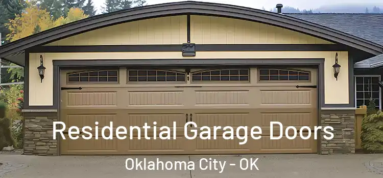  Residential Garage Doors Oklahoma City - OK